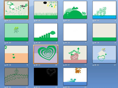 绿色清新动图PPT15张www.2ppt.cn