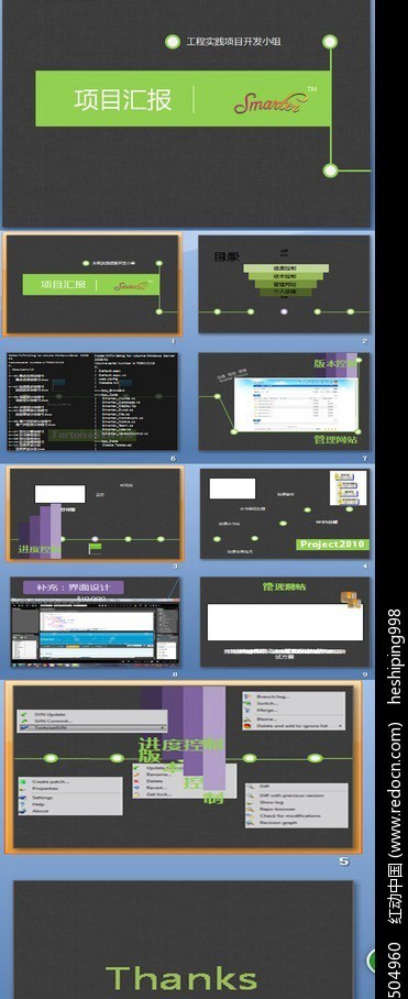 工作项目汇报pptwww.2ppt.cn