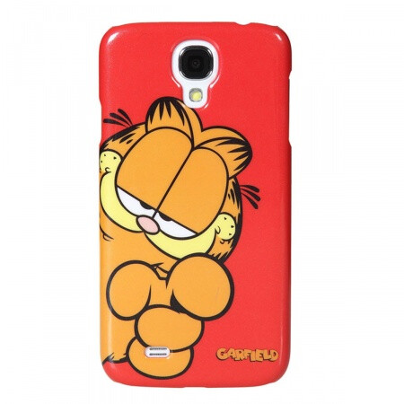 【买二送一】Garfield加菲猫经典彩壳GalaxyS4（至酷红6920694600222）