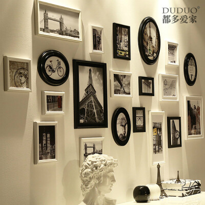 照片墙承载爱情里的甜蜜回忆