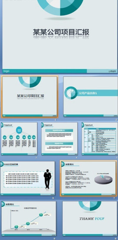 公司项目汇报pptwww.2ppt.cn