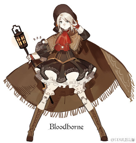 #Bloodborne# 代表月亮处决你的说(&amp;lt;ゝω·)