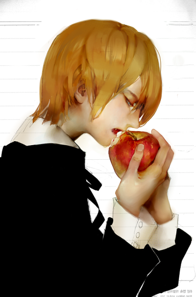 Apple by Memipong on deviantART