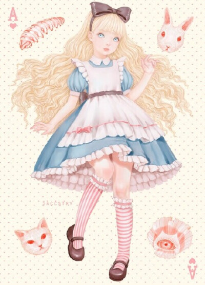 Alice in Wonderland