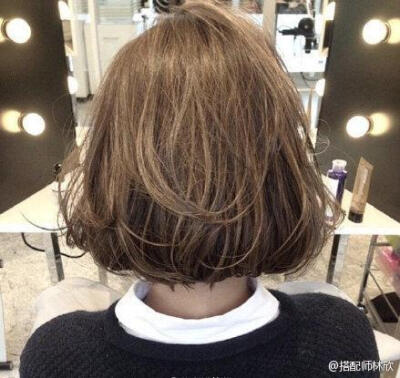 每个女生这辈子都一定想尝试一次短发，现在还没勇气的话就先码着！