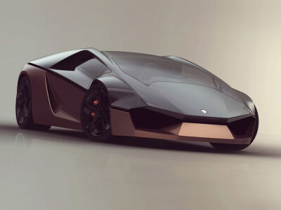 Lamborghini Ganador Concept