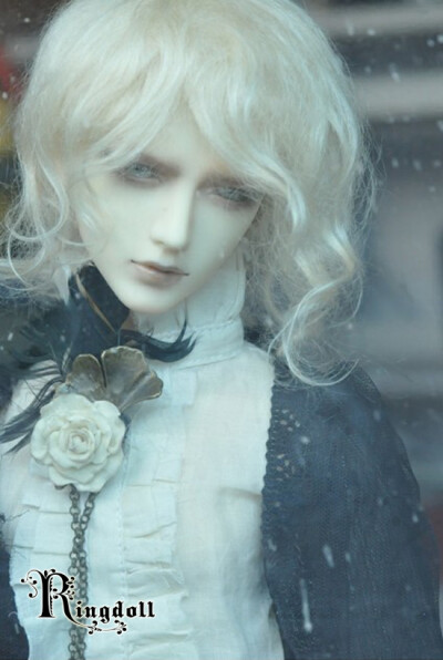 代购 87折送假发眼珠+包邮【RD】Wolf沃尔夫 大叔 BJD/SD 娃娃 男娃