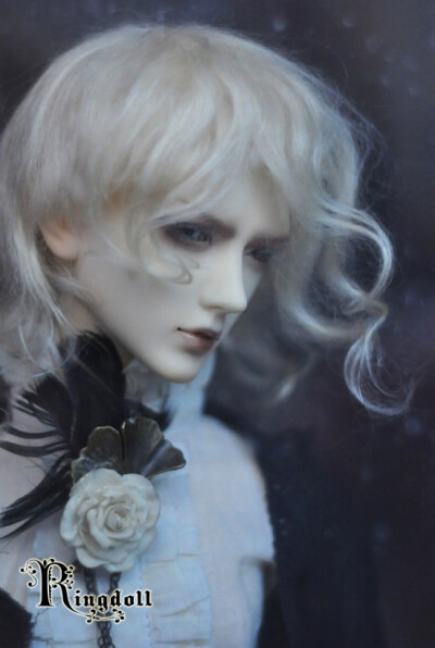 代购 87折送假发眼珠+包邮【RD】Wolf沃尔夫 大叔 BJD/SD 娃娃 男娃