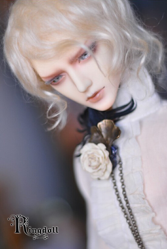 代购 87折送假发眼珠+包邮【RD】Wolf沃尔夫 大叔 BJD/SD 娃娃 男娃