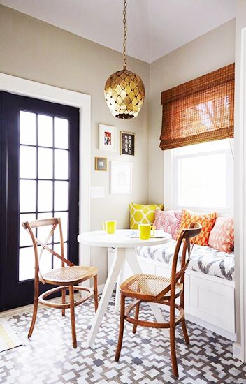 Kitchen breakfast nook - 9 Must-Haves for a California Eclectic Home