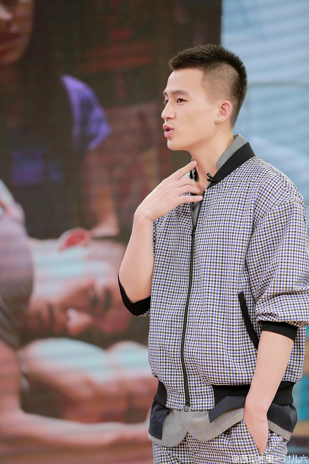 欧豪 2015.4.25录制优酷全明星