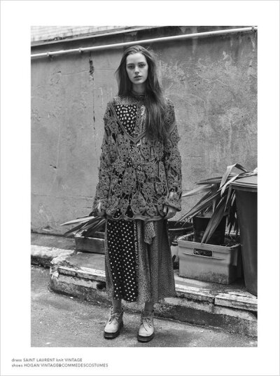 【EDITORIAL】超模 Esther Heesch 摄影师 Nicolas Kantor 掌镜