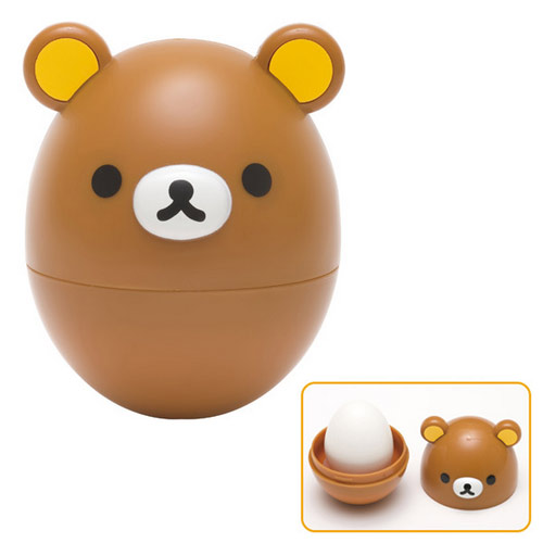 日本正版 [国内现货] Rilakkuma 轻松熊 鸡蛋保护壳。懒熊(棕)