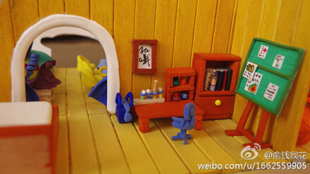 mark黏土手工强人，海贼王西西星人的“桑尼号”，楼主：西西星人G。O俞钱我花 @黄小鱼手工 @贝___贝