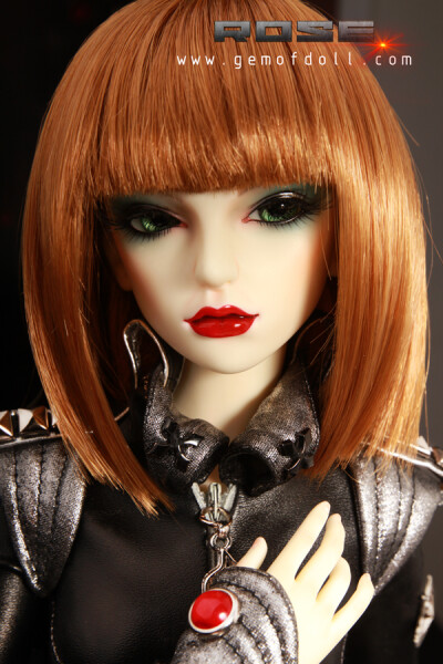 www.gemofdoll.com GEM，GEM of doll 【GemOfDoll】1/3bjd 女娃 ☆MARS玛尔斯光劫☆ 诺茜 Rose GEM