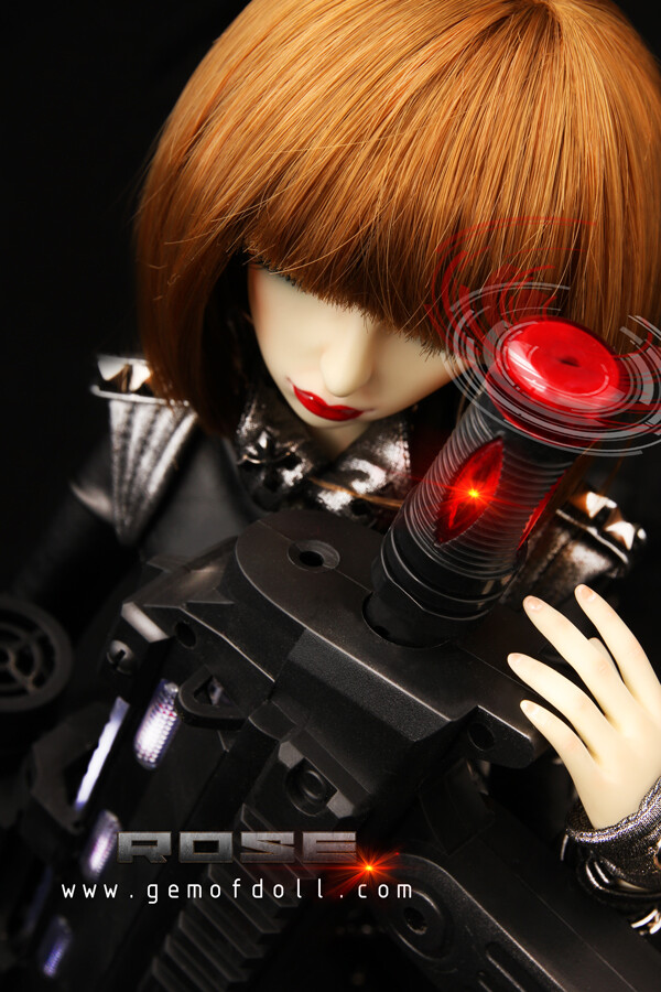 www.gemofdoll.com GEM，GEM of doll 【GemOfDoll】1/3bjd 女娃 ☆MARS玛尔斯光劫☆ 诺茜 Rose GEM