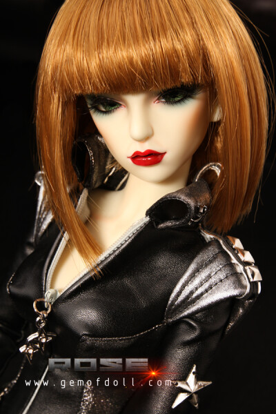 www.gemofdoll.com GEM，GEM of doll 【GemOfDoll】1/3bjd 女娃 ☆MARS玛尔斯光劫☆ 诺茜 Rose GEM