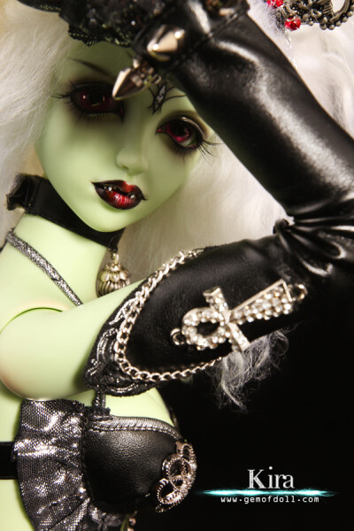 www.gemofdoll.com GEM，GEM of doll 【GemOfDoll】1/3bjd 女娃 ☆MARS玛尔斯光劫☆姬拉 Kira GEM