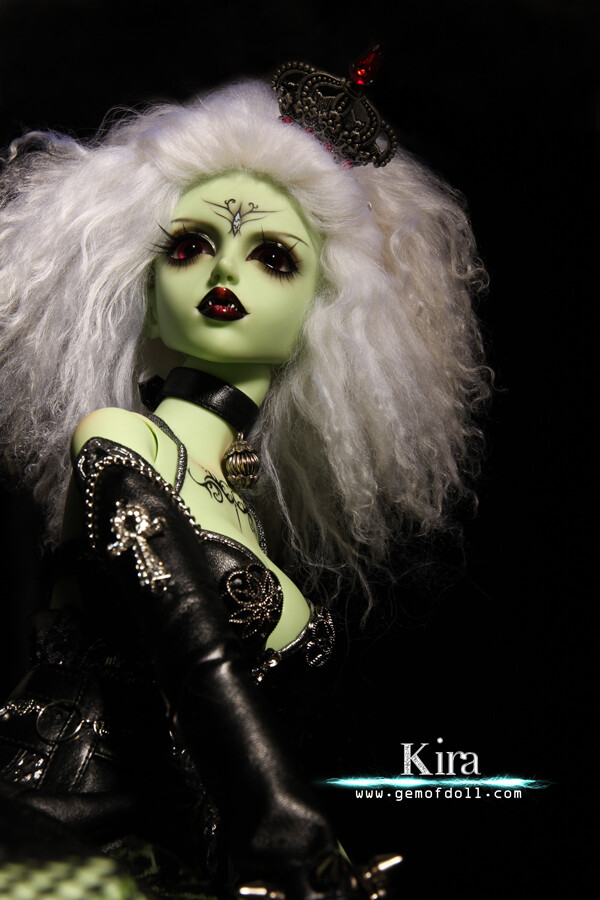 www.gemofdoll.com GEM，GEM of doll 【GemOfDoll】1/3bjd 女娃 ☆MARS玛尔斯光劫☆姬拉 Kira GEM