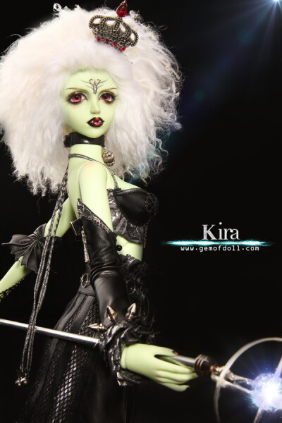 www.gemofdoll.com GEM，GEM of doll 【GemOfDoll】1/3bjd 女娃 ☆MARS玛尔斯光劫☆姬拉 Kira GEM