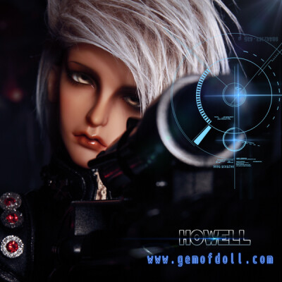 www.gemofdoll.com GEM，GEM of doll 【GemOfDoll】1/3bjd 女娃 ☆MARS玛尔斯光劫☆豪威尔GEM