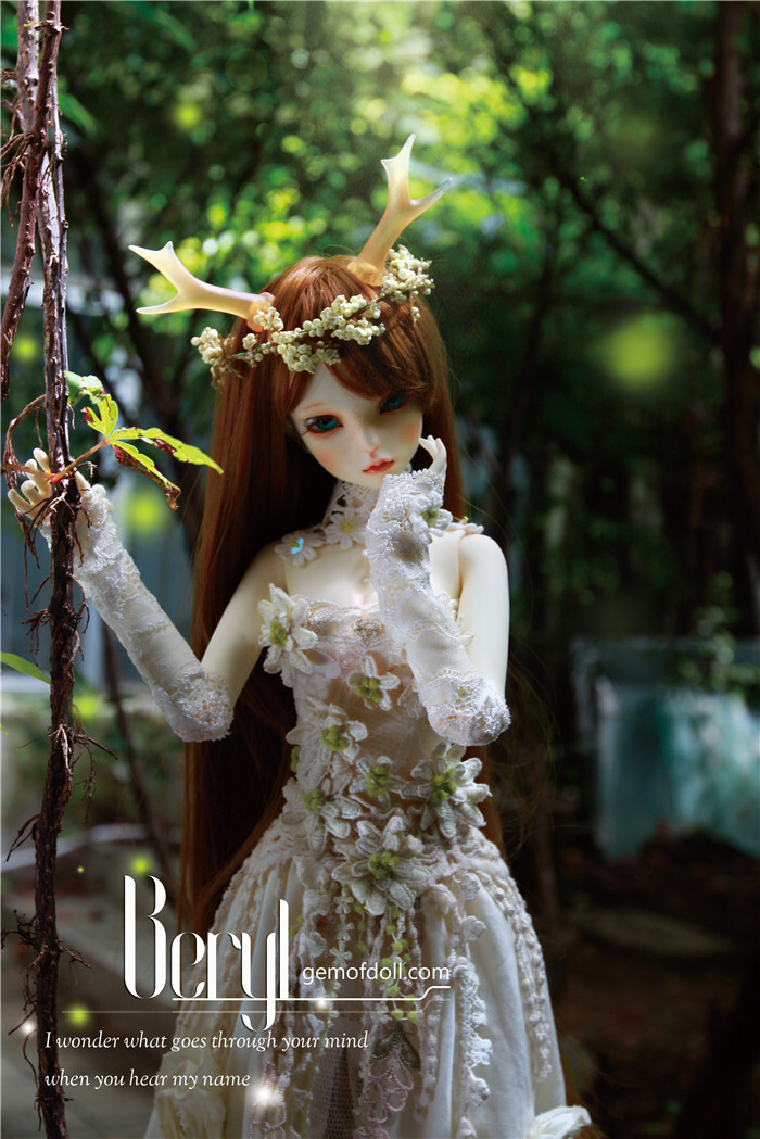 www.gemofdoll.com 【GemOfDoll】1/3bjd女娃 森系精灵百丽儿（Beryl）【官方店铺】-淘宝网 gemofdoll.taobao.com