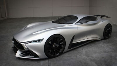 The Infiniti Vision Gran Turismo Concept