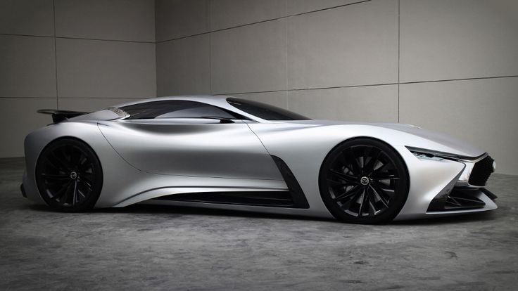 The Infiniti Vision Gran Turismo Concept