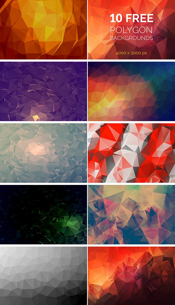 [28+ Wonderful Free Polygon Background Packs] These high-quality backgrounds can be very well used to design a website template, business card, flyer, poster, collage, presentation, postcard, banner, etc.