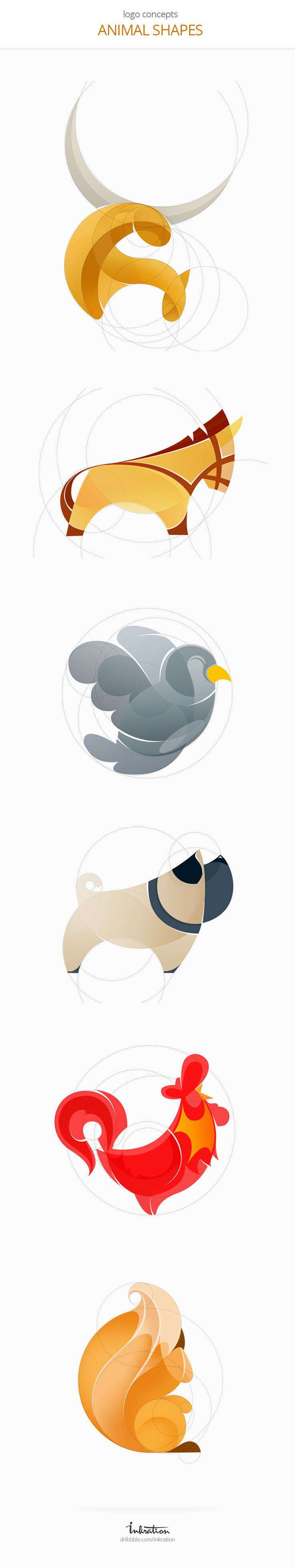 Animal Logos by Ink Ration
