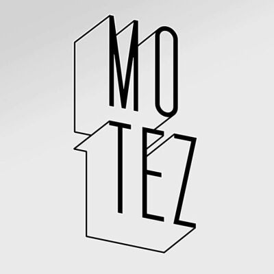 Motez - Very simple 3D typeface that works well. I am going to use this kind of typeface to do a simple 3D typeface for my designs.