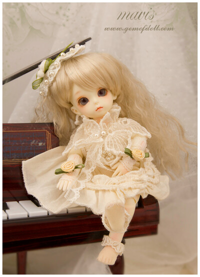 www.gemofdoll.com GEM，gemofdoll梅薇丝，bjd,bjd娃娃，1/8bjd