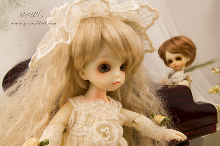 www.gemofdoll.com GEM，gemofdoll梅薇丝，bjd,bjd娃娃，1/8bjd