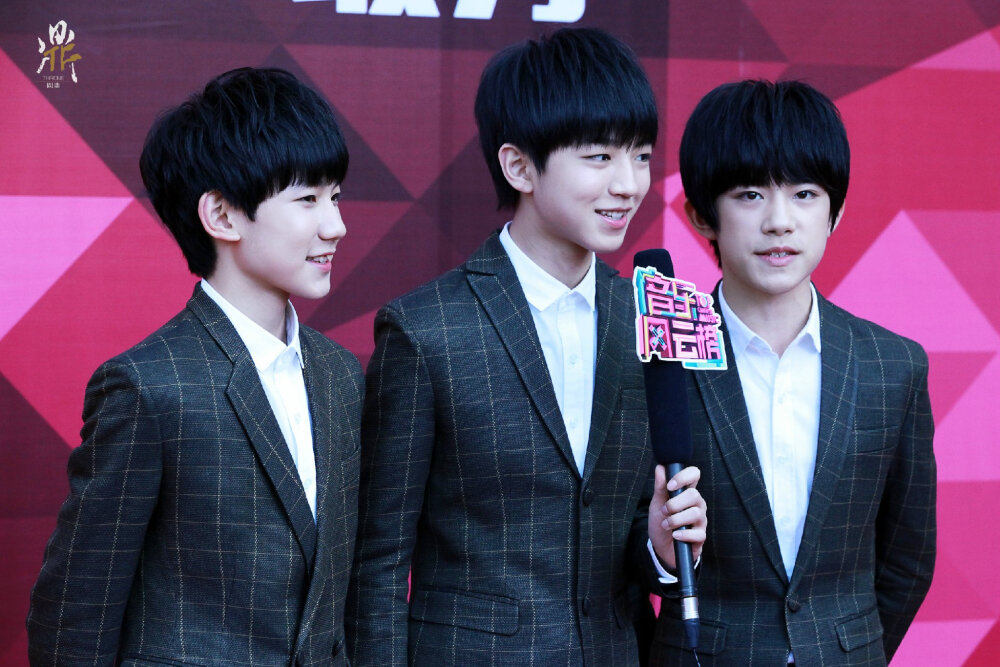TFBOYS 2015音乐风云榜年度盛典