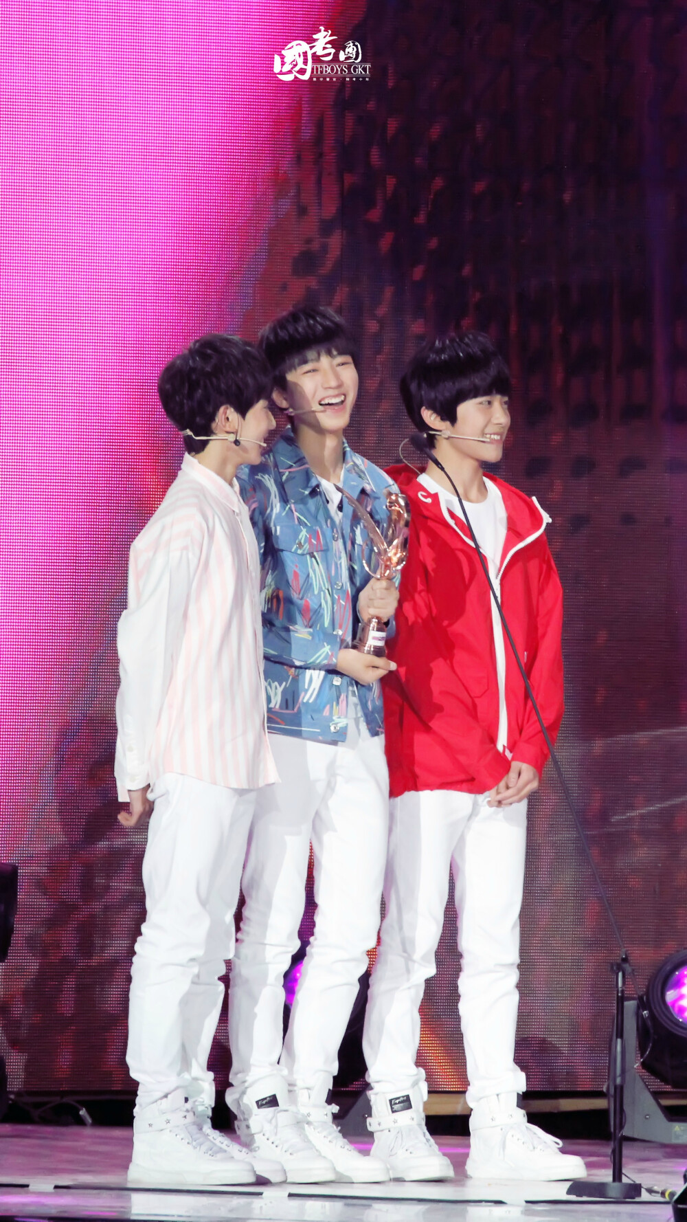 TFBOYS 2015音乐风云榜年度盛典