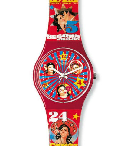 全新绝版 Swatch 斯沃琪 vintage 手表 拉丁女孩 现货发售