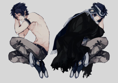 DMMD DRAMAtical Murder 蓮