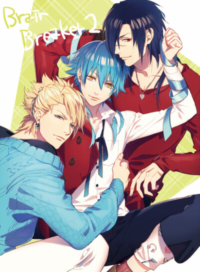 DMMD、pixiv、二次元、ACG、美少年