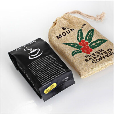 啡忆咖啡原木磨具咖啡器具礼盒装 牙买加蓝山咖啡豆 手摇磨豆机