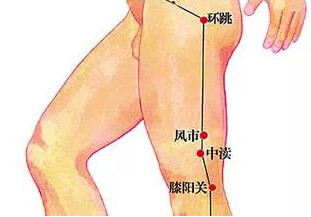 人体有一条经络很神奇 经常敲敲它可减肥 白发变黑发