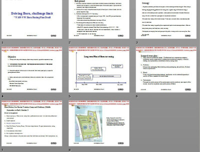 白底简洁风格英文PPT演示文稿模板www.2ppt.cn