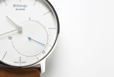 Withings Activité is a fitness tracker disguised as a designer Swiss watch