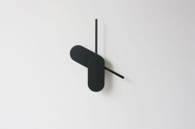 Big Hands Clock is a minimalist design