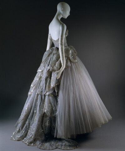 欧美经典时装设计Fashion in History英国时装大师Charles James