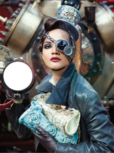 Anatomy of Steampunk The Fashion of Victorian Futurism