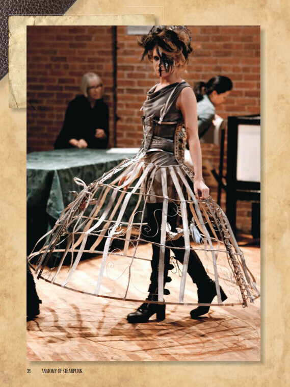 Anatomy of Steampunk The Fashion of Victorian Futurism