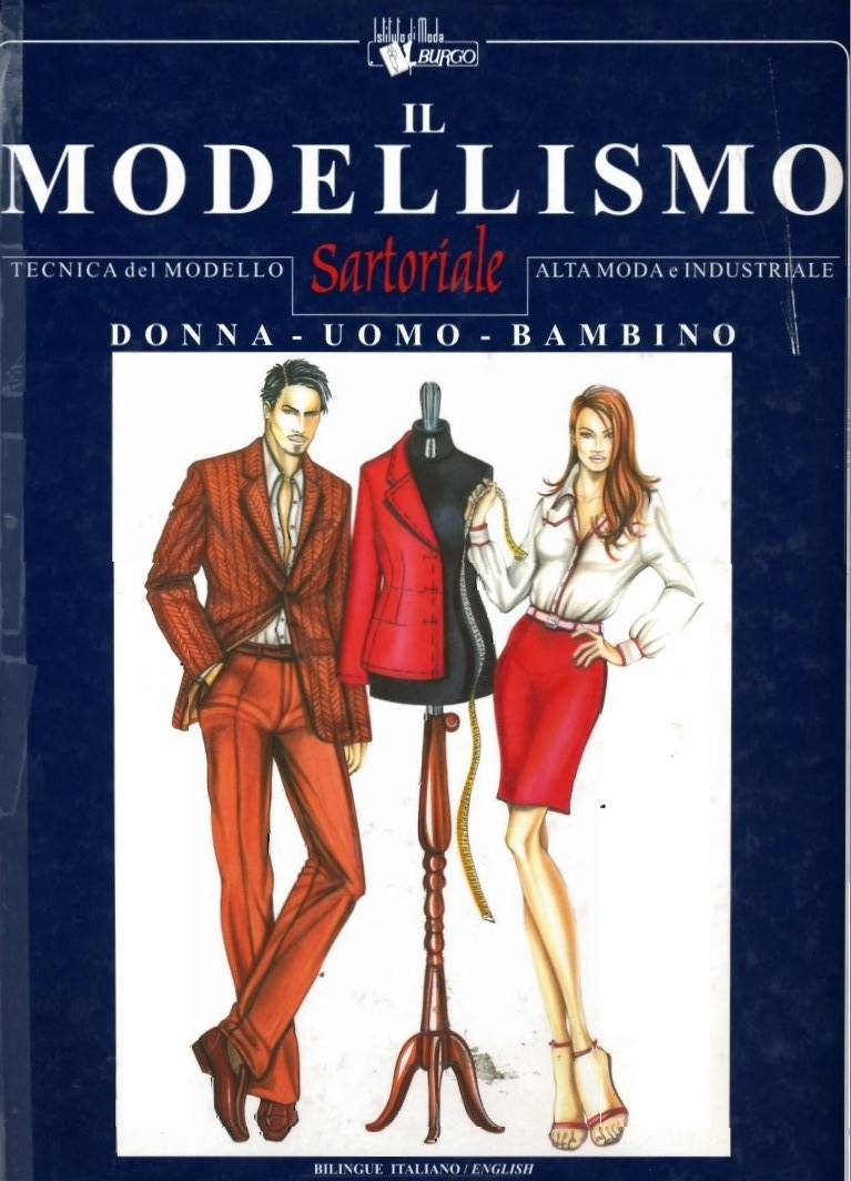 服装设计资料 Il Modellismo 女装款式制图设计打板技巧