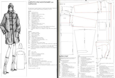 服装设计资料 Il Modellismo 女装款式制图设计打板技巧