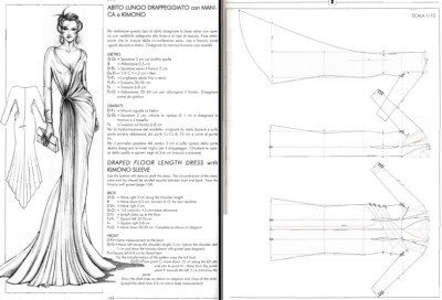 服装设计资料 Il Modellismo 女装款式制图设计打板技巧