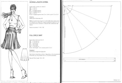 服装设计资料 Il Modellismo 女装款式制图设计打板技巧